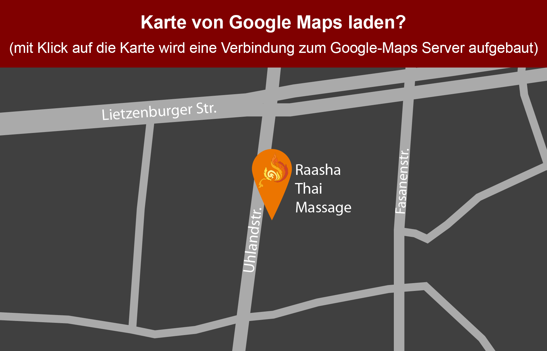 RAASHA THAI MASSAGE Berlin auf Google Maps anzeigen