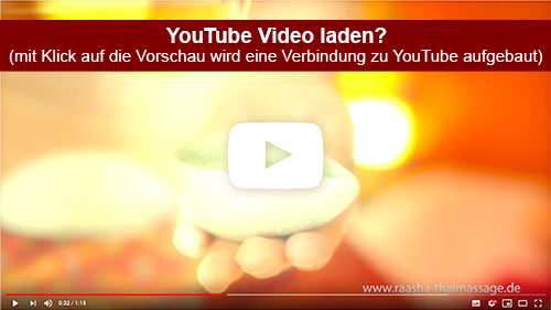 YouTube-Video RAASHA THAI MASSAGE
